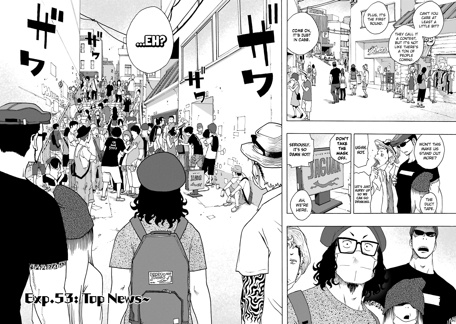 Shiori Experience - Jimi na Watashi to Hen na Oji-san Chapter 53 page 2 - Chapter 53: Top News~