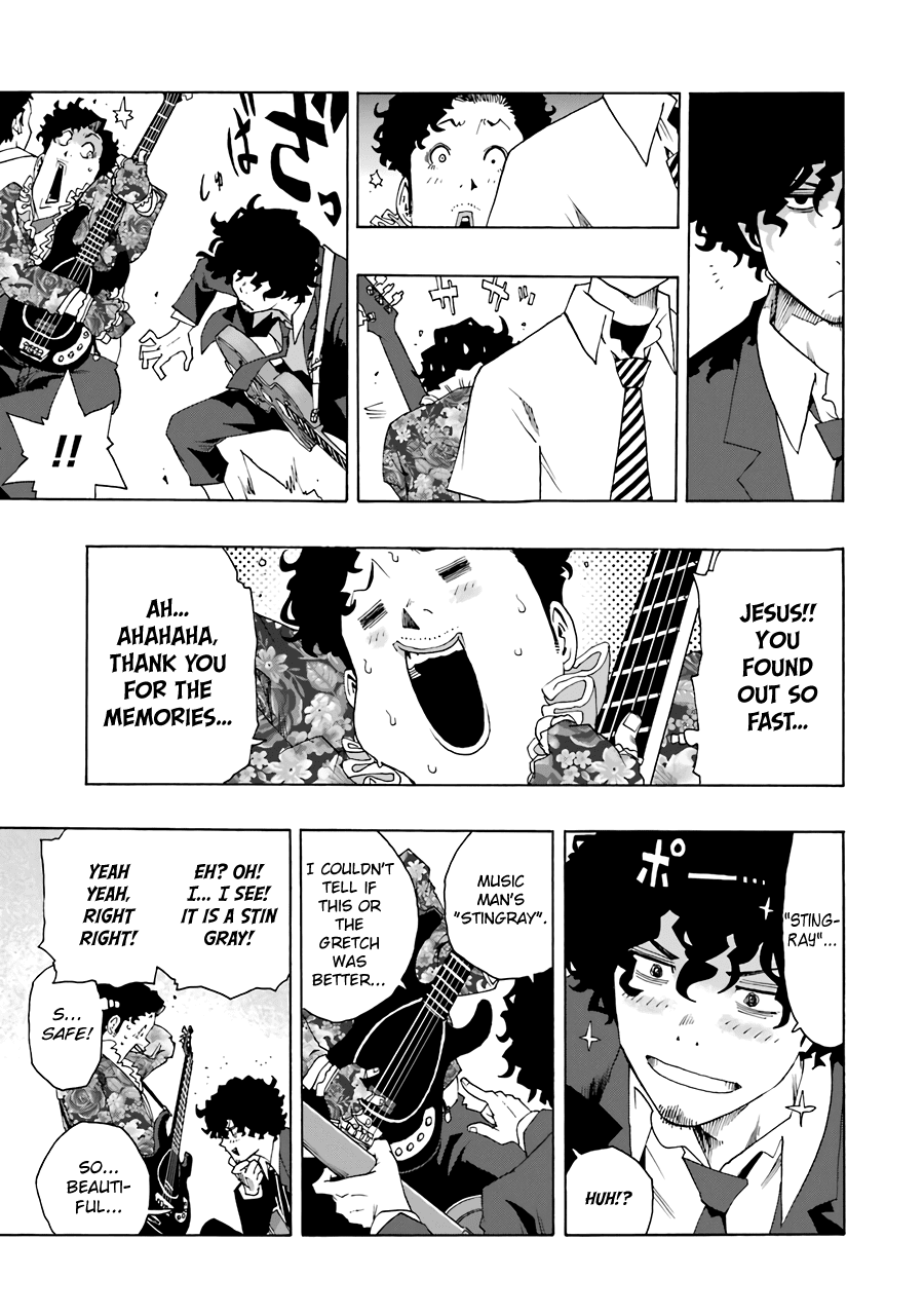 Shiori Experience - Jimi na Watashi to Hen na Oji-san Chapter 53 page 20 - Chapter 53: Top News~
