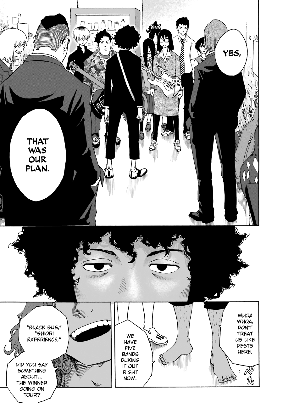 Shiori Experience - Jimi na Watashi to Hen na Oji-san Chapter 53 page 22 - Chapter 53: Top News~