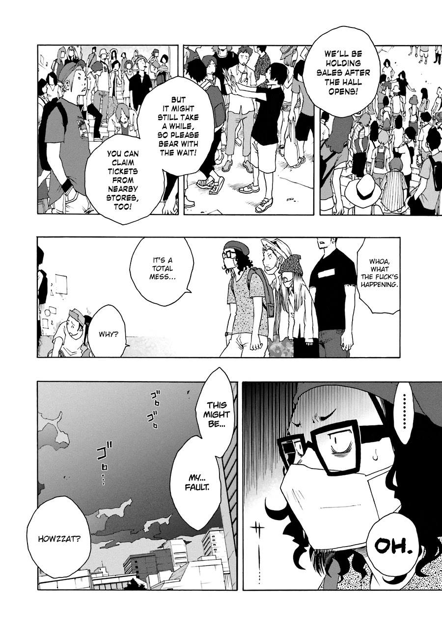 Shiori Experience - Jimi na Watashi to Hen na Oji-san Chapter 53 page 3 - Chapter 53: Top News~