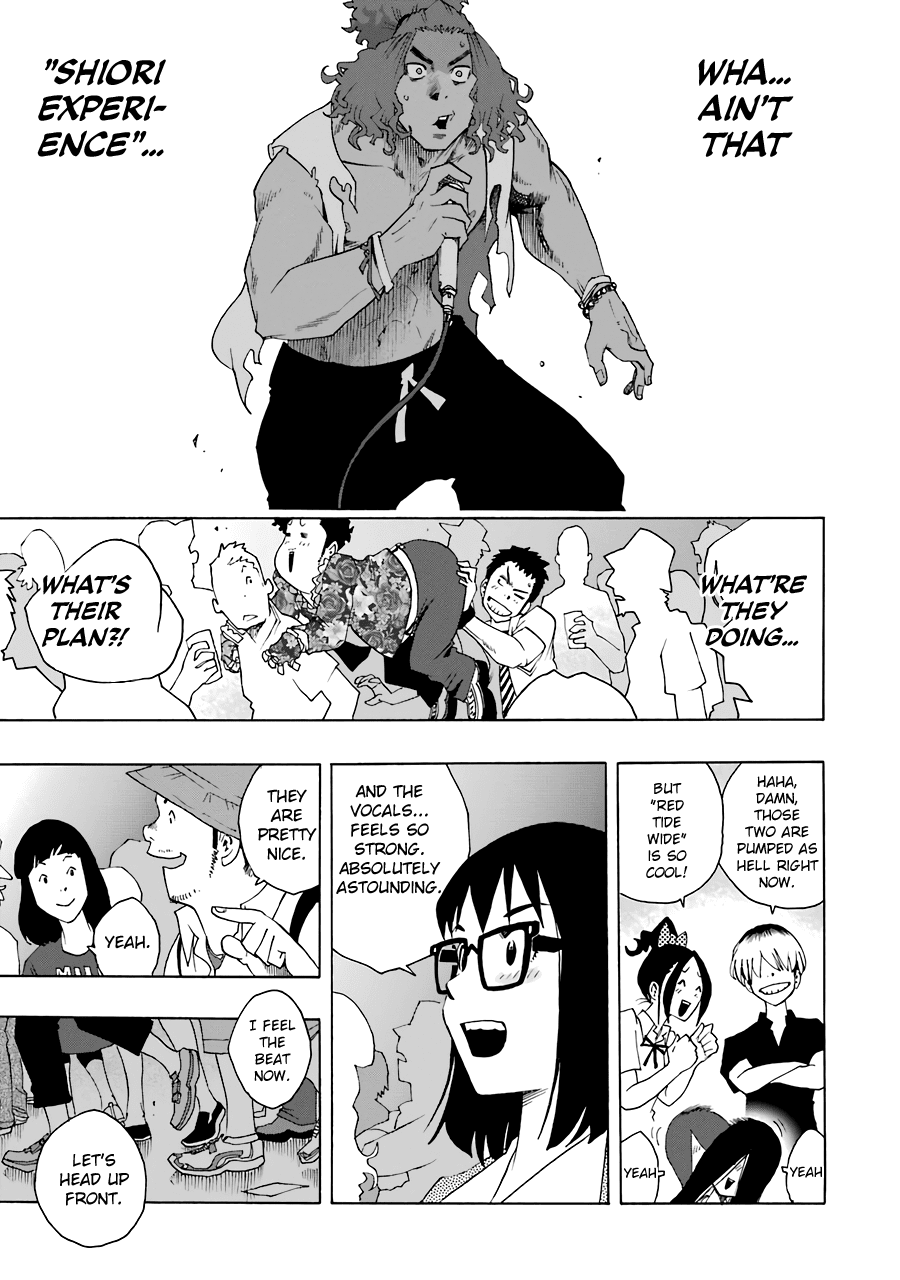 Shiori Experience - Jimi na Watashi to Hen na Oji-san Chapter 53 page 34 - Chapter 53: Top News~
