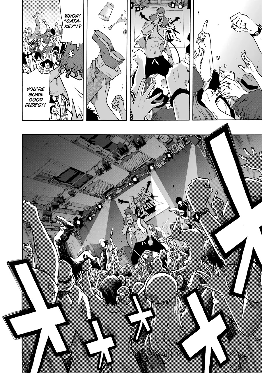 Shiori Experience - Jimi na Watashi to Hen na Oji-san Chapter 53 page 35 - Chapter 53: Top News~