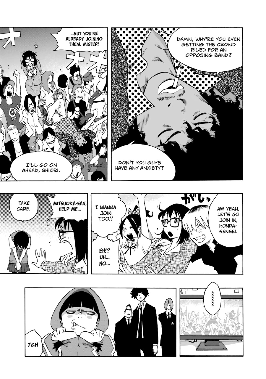 Shiori Experience - Jimi na Watashi to Hen na Oji-san Chapter 53 page 36 - Chapter 53: Top News~