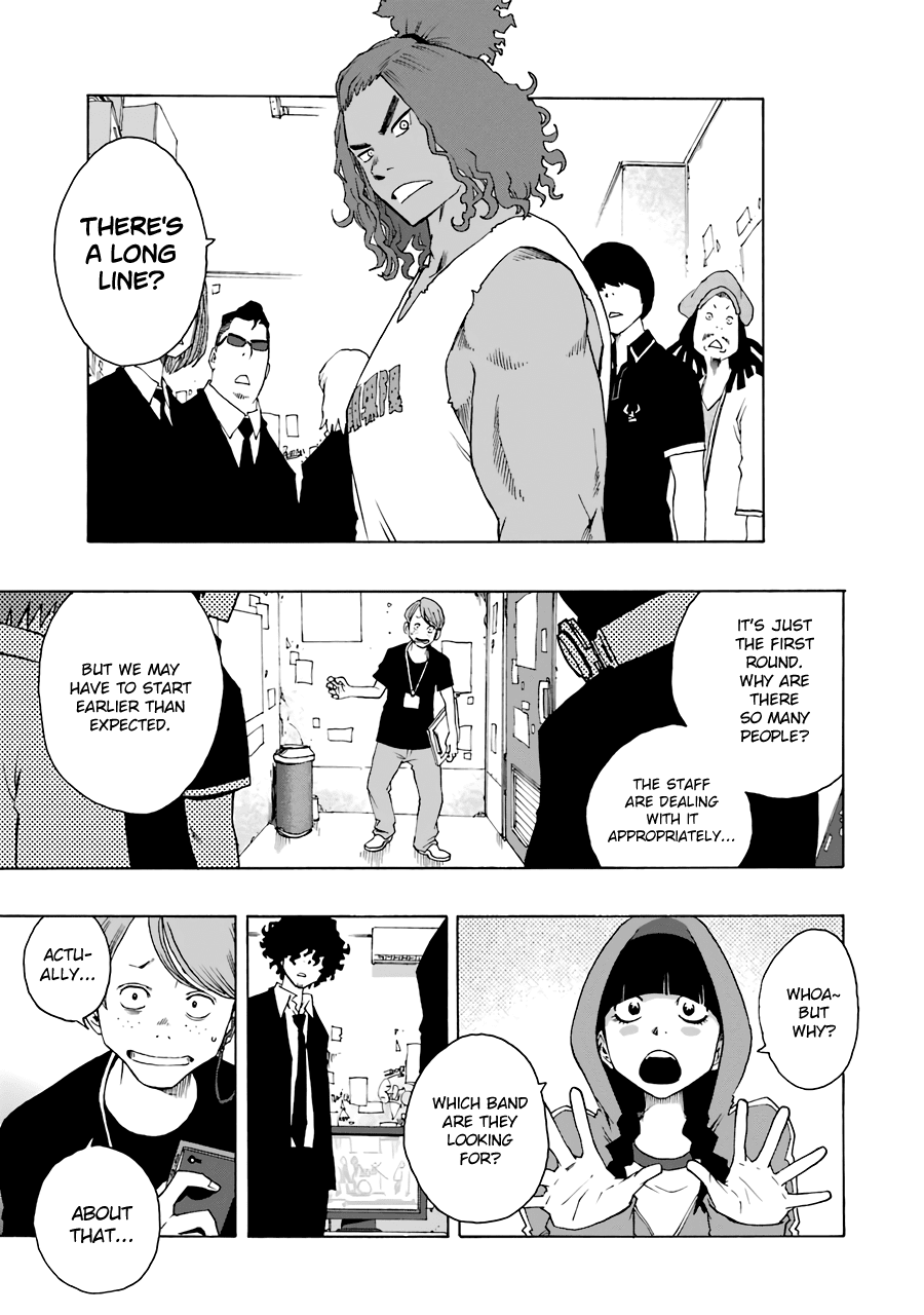 Shiori Experience - Jimi na Watashi to Hen na Oji-san Chapter 53 page 4 - Chapter 53: Top News~