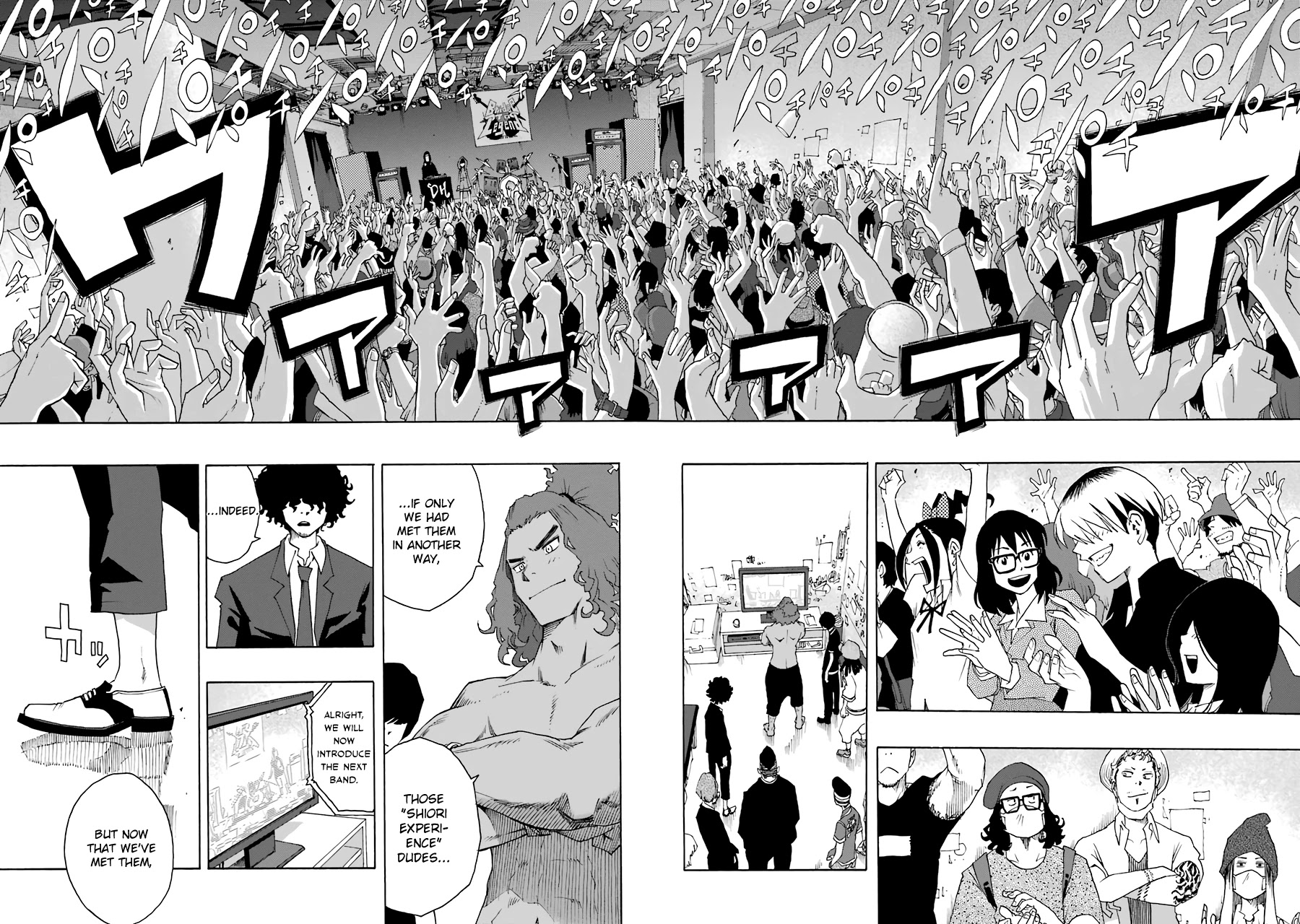 Shiori Experience - Jimi na Watashi to Hen na Oji-san Chapter 53 page 42 - Chapter 53: Top News~
