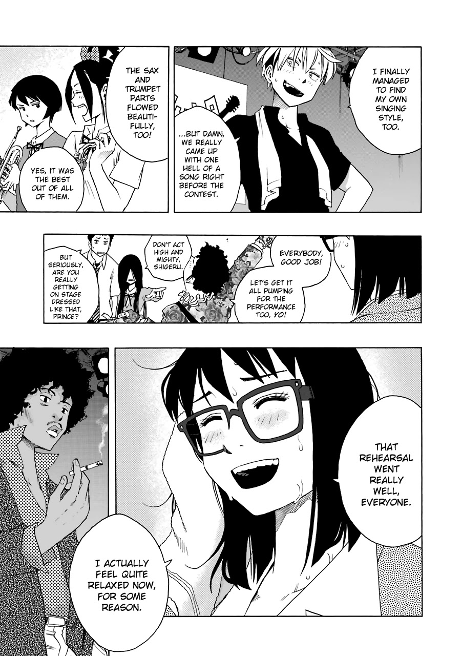 Shiori Experience - Jimi na Watashi to Hen na Oji-san Chapter 53 page 6 - Chapter 53: Top News~