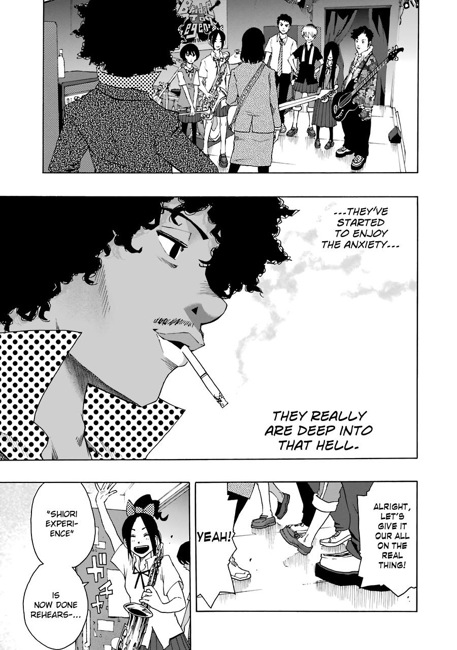 Shiori Experience - Jimi na Watashi to Hen na Oji-san Chapter 53 page 8 - Chapter 53: Top News~