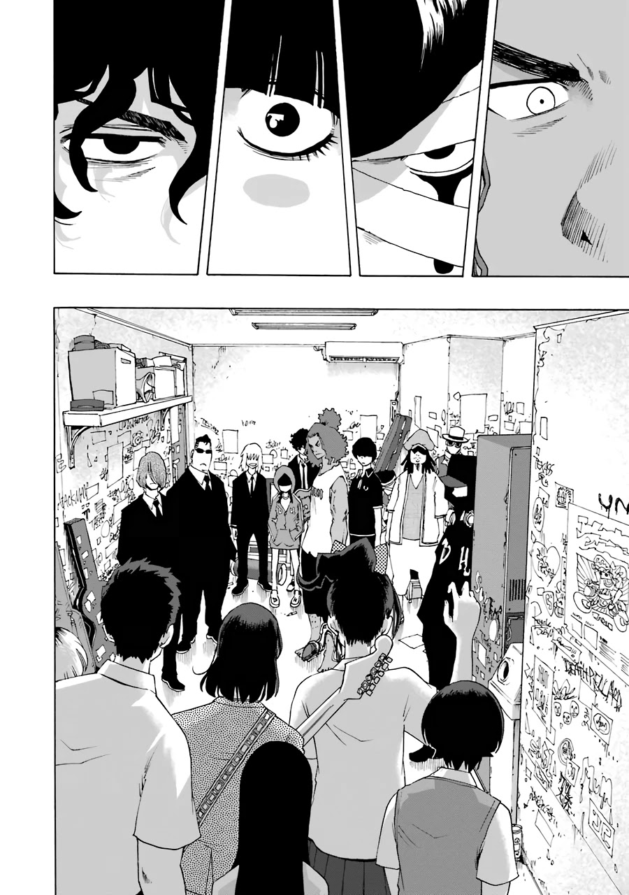Shiori Experience - Jimi na Watashi to Hen na Oji-san Chapter 53 page 9 - Chapter 53: Top News~