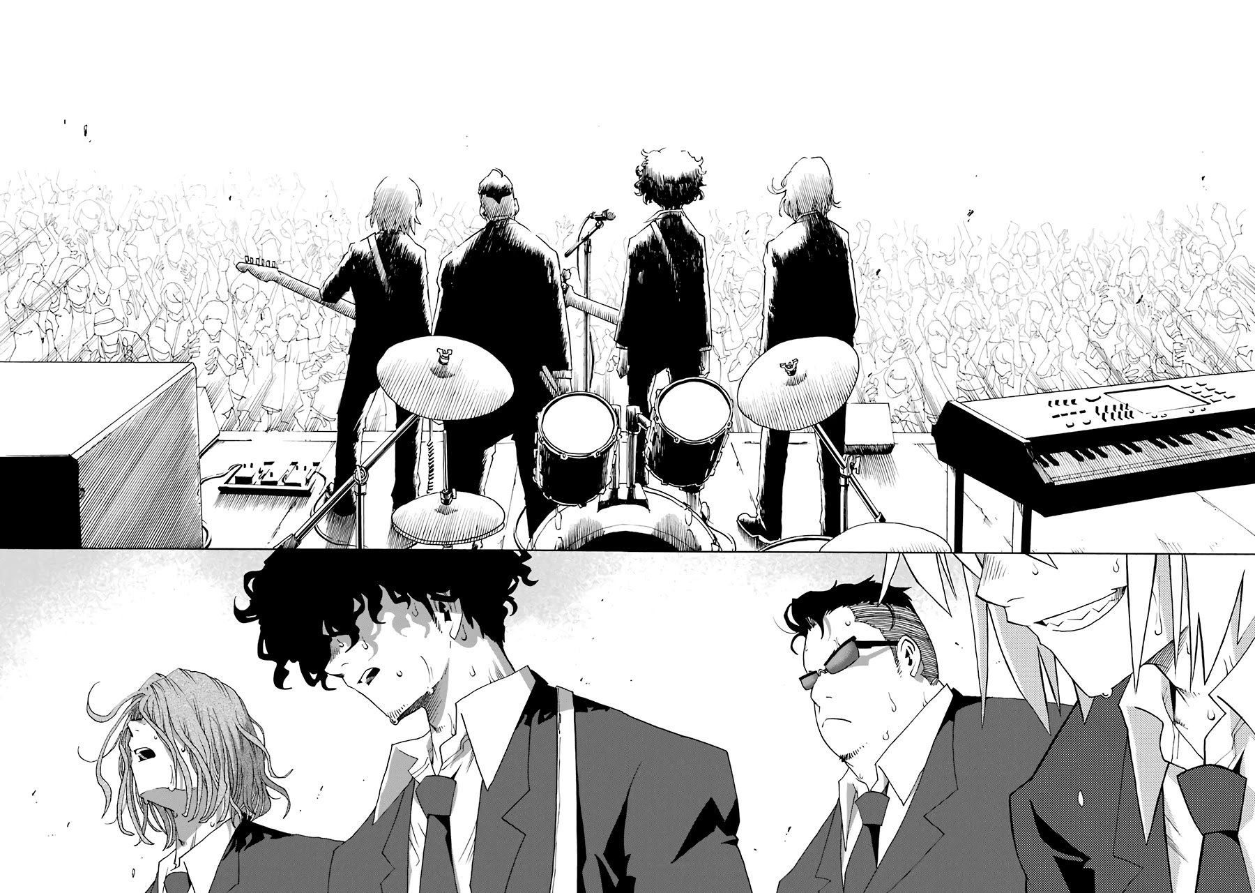 Shiori Experience - Jimi na Watashi to Hen na Oji-san Chapter 55 page 47 - Chapter 55: Final Stop