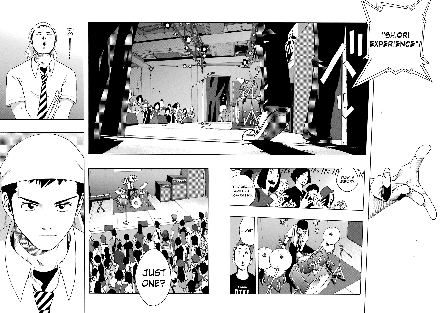 Shiori Experience - Jimi na Watashi to Hen na Oji-san Chapter 56 page 23 - Chapter 56: Introduction