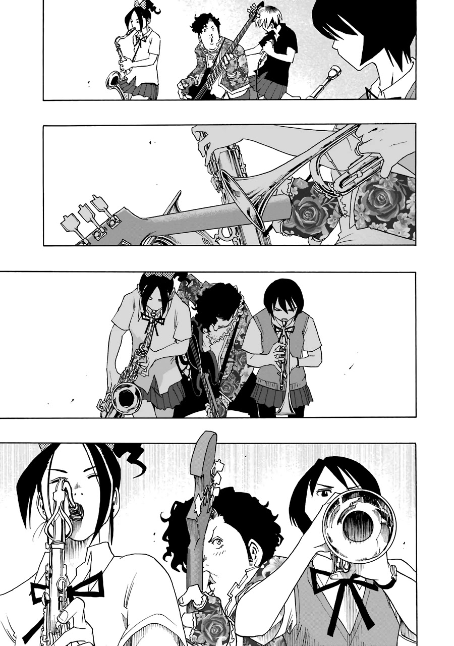 Shiori Experience - Jimi na Watashi to Hen na Oji-san Chapter 57 page 12 - Chapter 57: Track 1