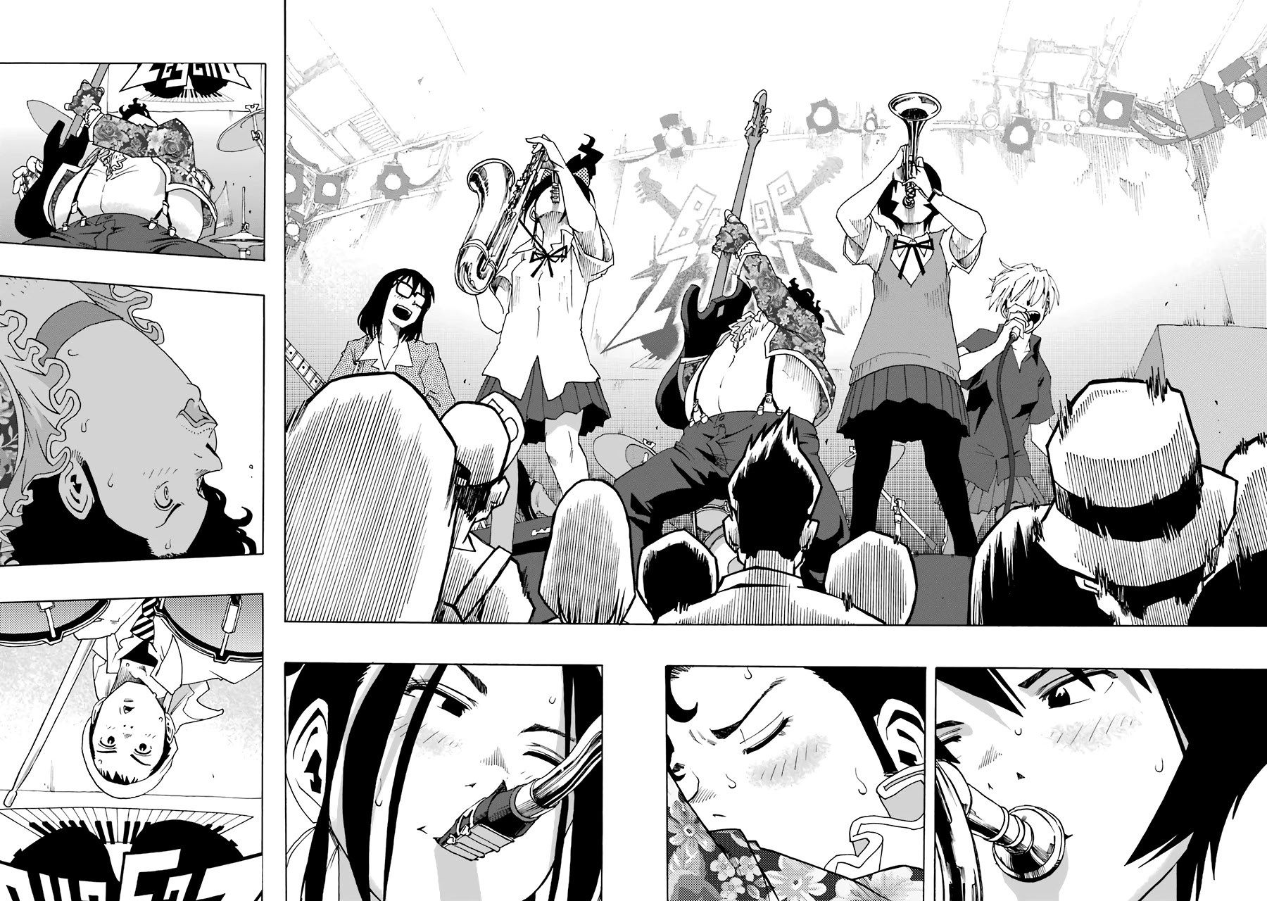 Shiori Experience - Jimi na Watashi to Hen na Oji-san Chapter 57 page 13 - Chapter 57: Track 1