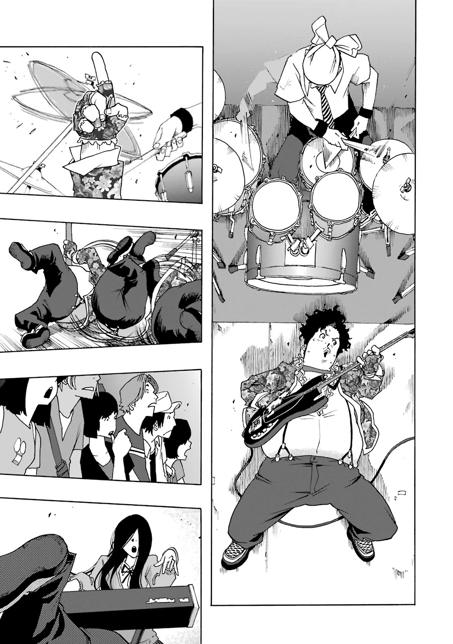 Shiori Experience - Jimi na Watashi to Hen na Oji-san Chapter 57 page 15 - Chapter 57: Track 1