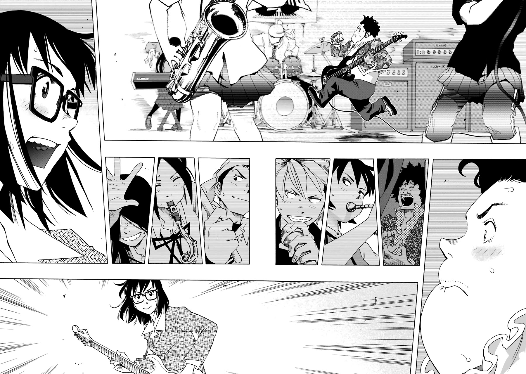 Shiori Experience - Jimi na Watashi to Hen na Oji-san Chapter 57 page 18 - Chapter 57: Track 1