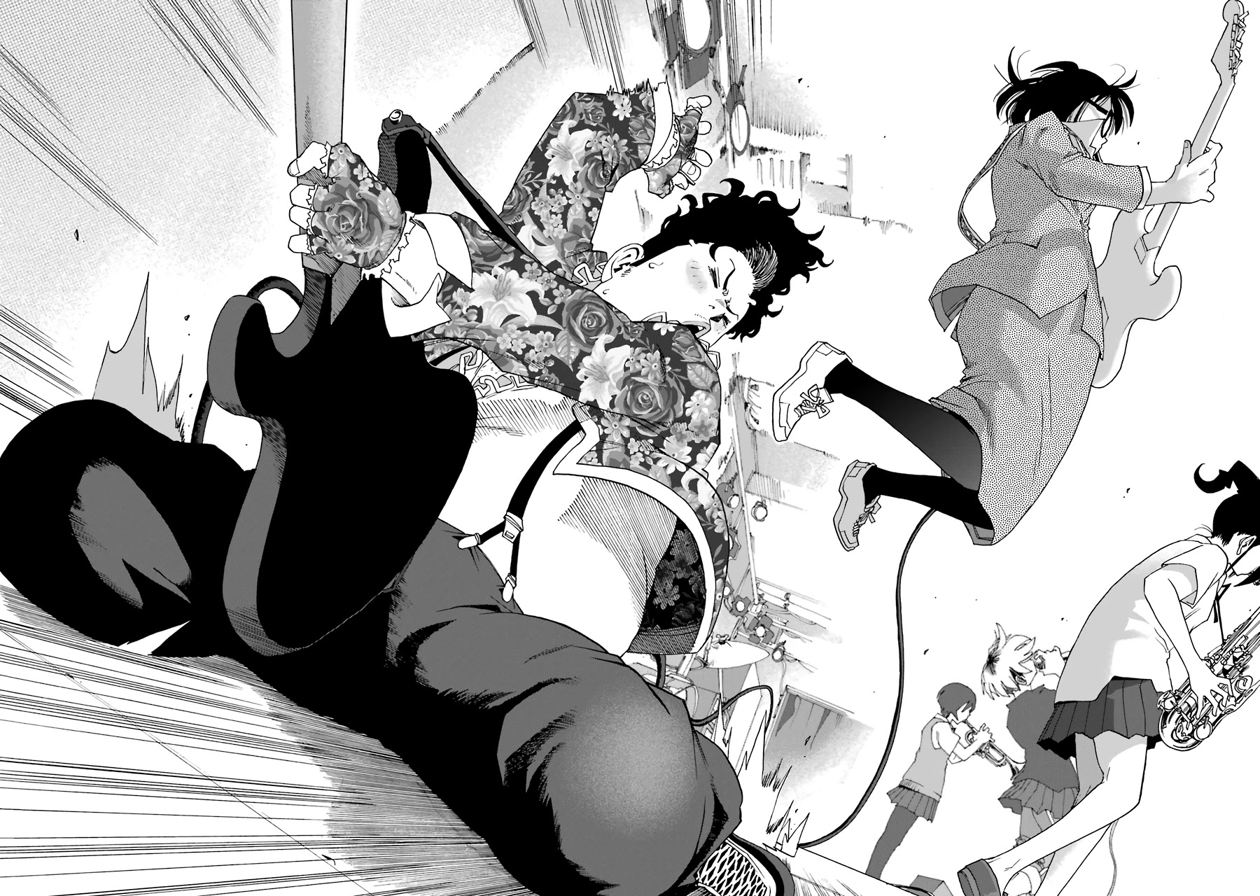 Shiori Experience - Jimi na Watashi to Hen na Oji-san Chapter 57 page 19 - Chapter 57: Track 1