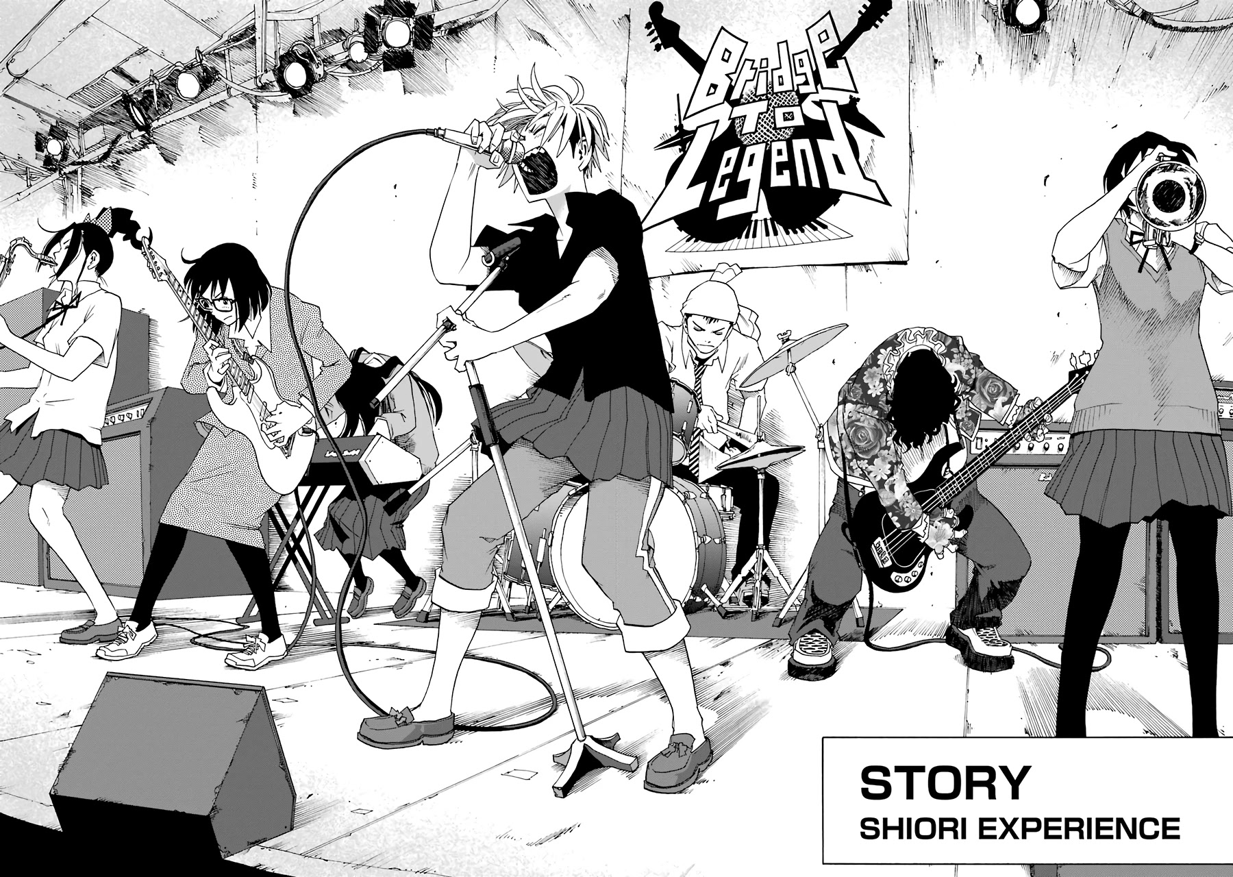 Shiori Experience - Jimi na Watashi to Hen na Oji-san Chapter 57 page 2 - Chapter 57: Track 1