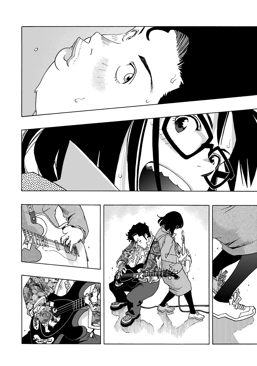 Shiori Experience - Jimi na Watashi to Hen na Oji-san Chapter 57 page 20 - Chapter 57: Track 1