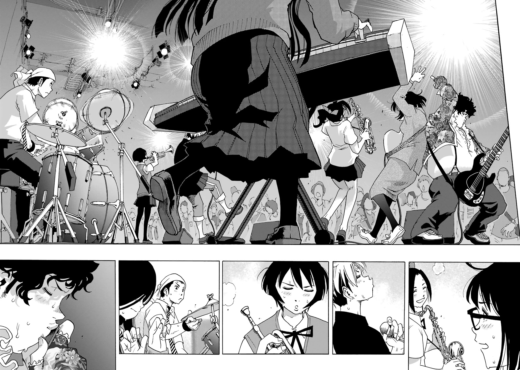 Shiori Experience - Jimi na Watashi to Hen na Oji-san Chapter 57 page 22 - Chapter 57: Track 1