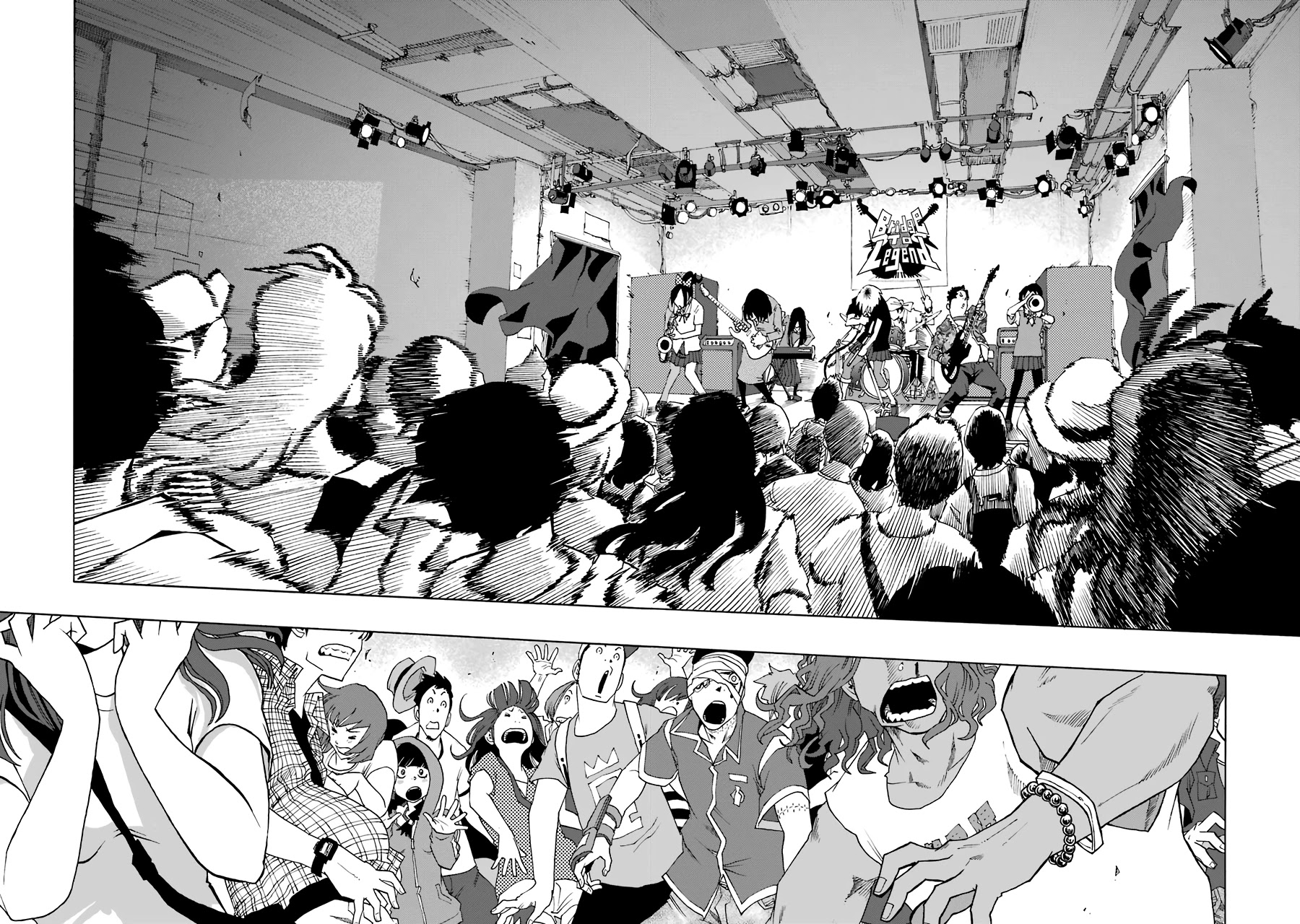 Shiori Experience - Jimi na Watashi to Hen na Oji-san Chapter 57 page 3 - Chapter 57: Track 1