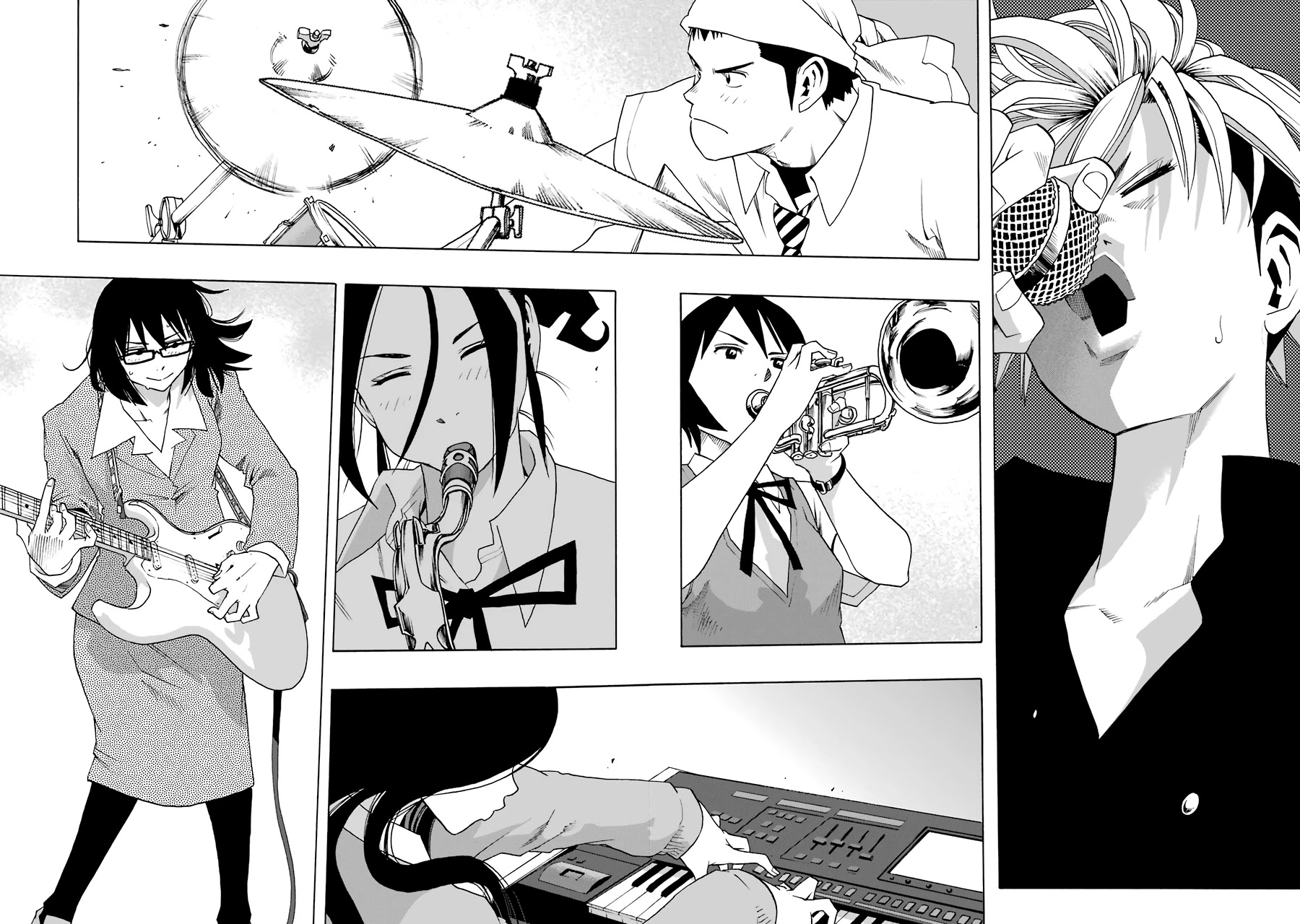 Shiori Experience - Jimi na Watashi to Hen na Oji-san Chapter 57 page 4 - Chapter 57: Track 1