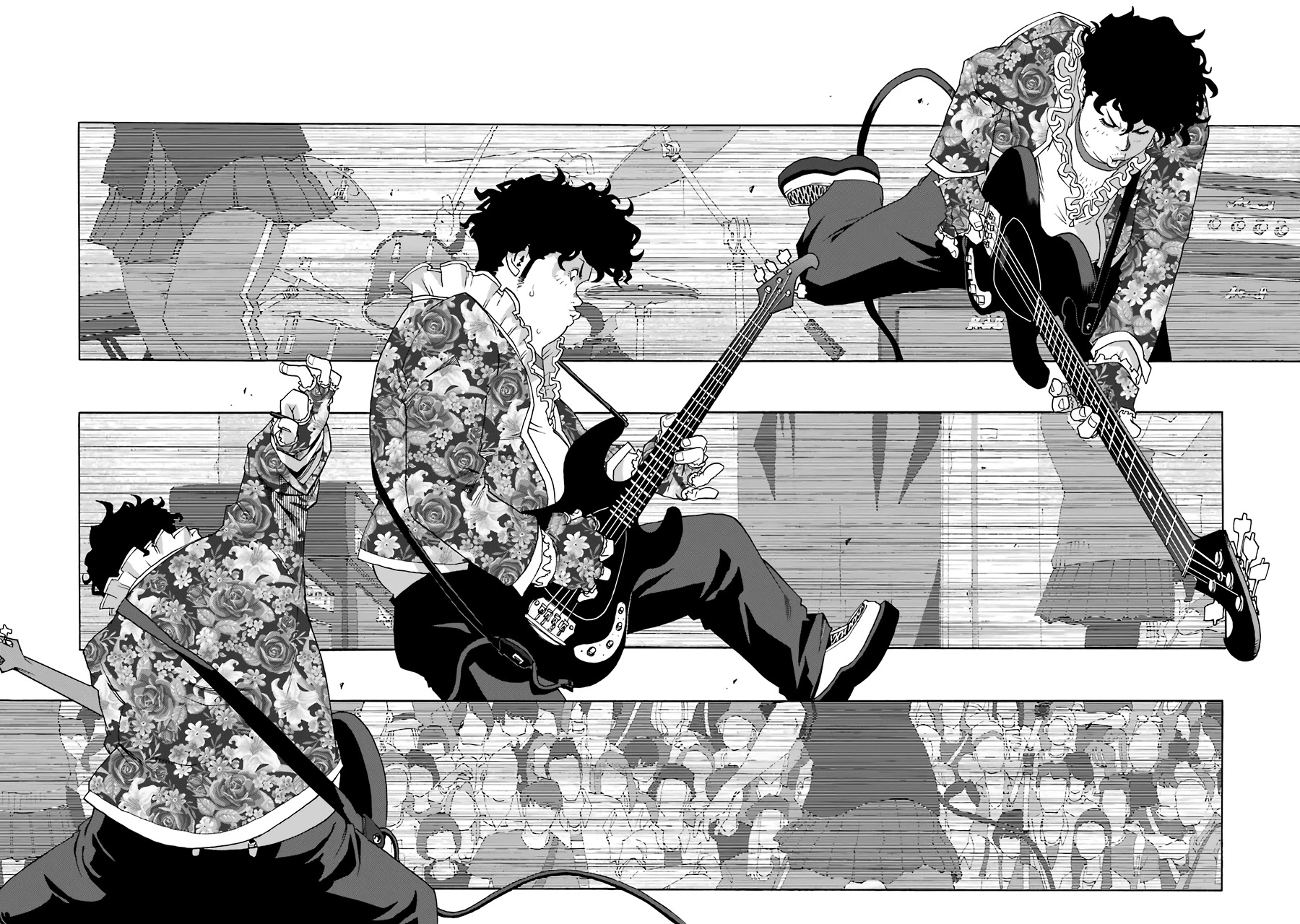 Shiori Experience - Jimi na Watashi to Hen na Oji-san Chapter 57 page 7 - Chapter 57: Track 1