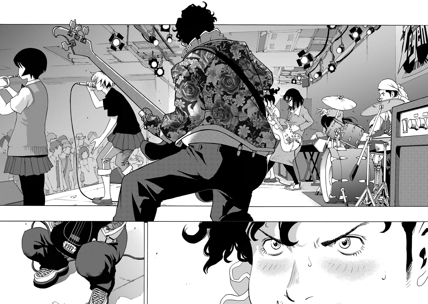 Shiori Experience - Jimi na Watashi to Hen na Oji-san Chapter 57 page 8 - Chapter 57: Track 1