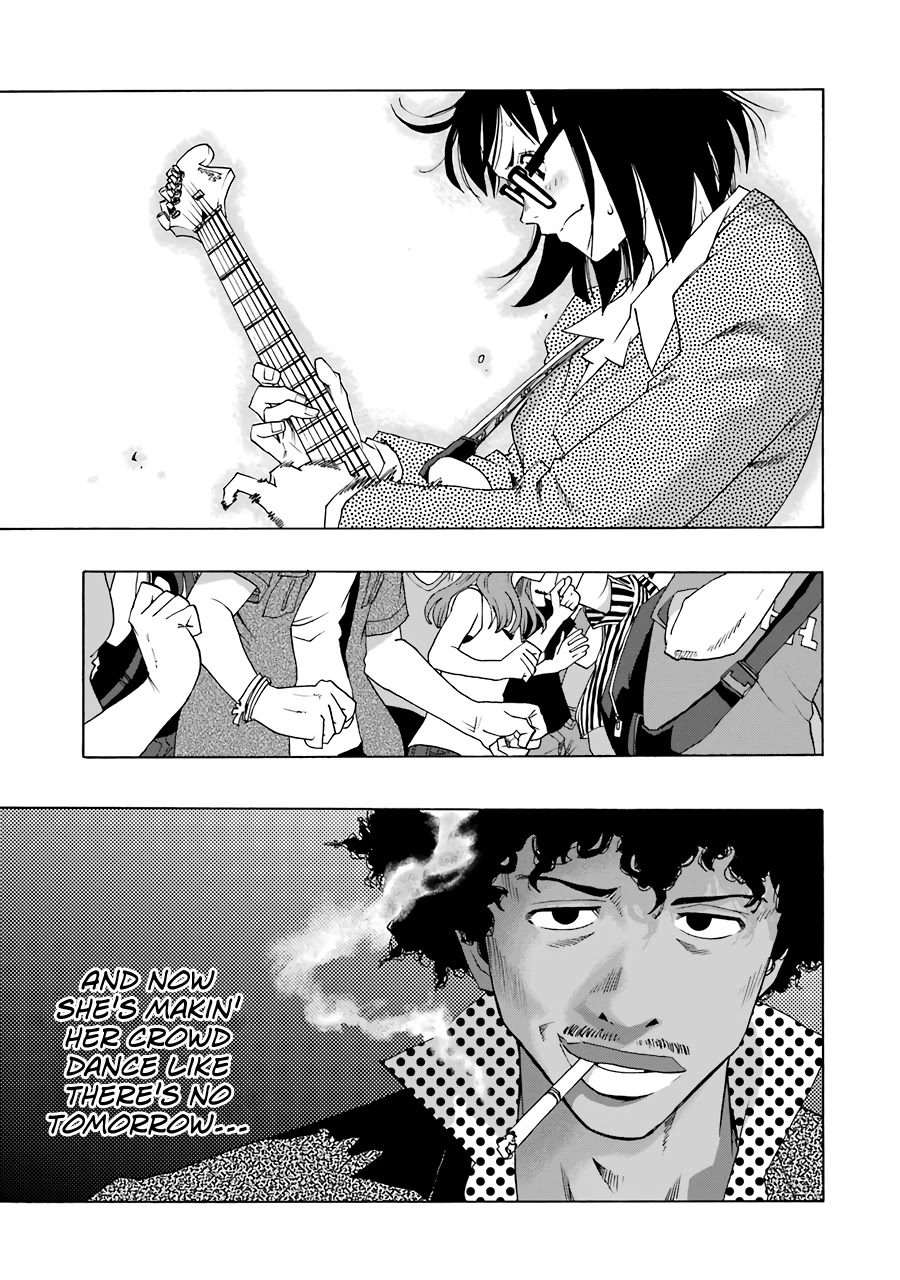 Shiori Experience - Jimi na Watashi to Hen na Oji-san Chapter 58 page 10 - Chapter 58: Track 2