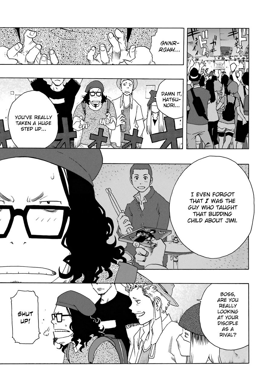 Shiori Experience - Jimi na Watashi to Hen na Oji-san Chapter 58 page 12 - Chapter 58: Track 2