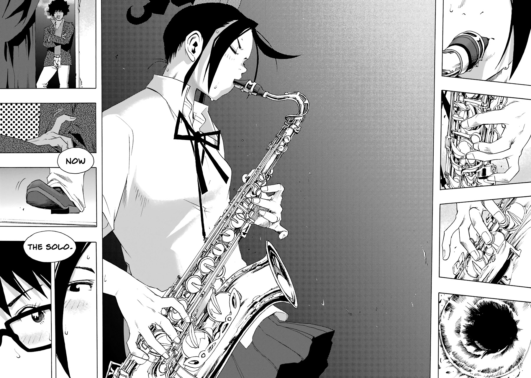 Shiori Experience - Jimi na Watashi to Hen na Oji-san Chapter 58 page 14 - Chapter 58: Track 2