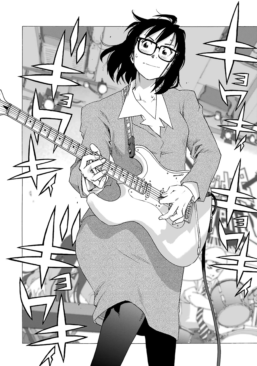 Shiori Experience - Jimi na Watashi to Hen na Oji-san Chapter 58 page 15 - Chapter 58: Track 2
