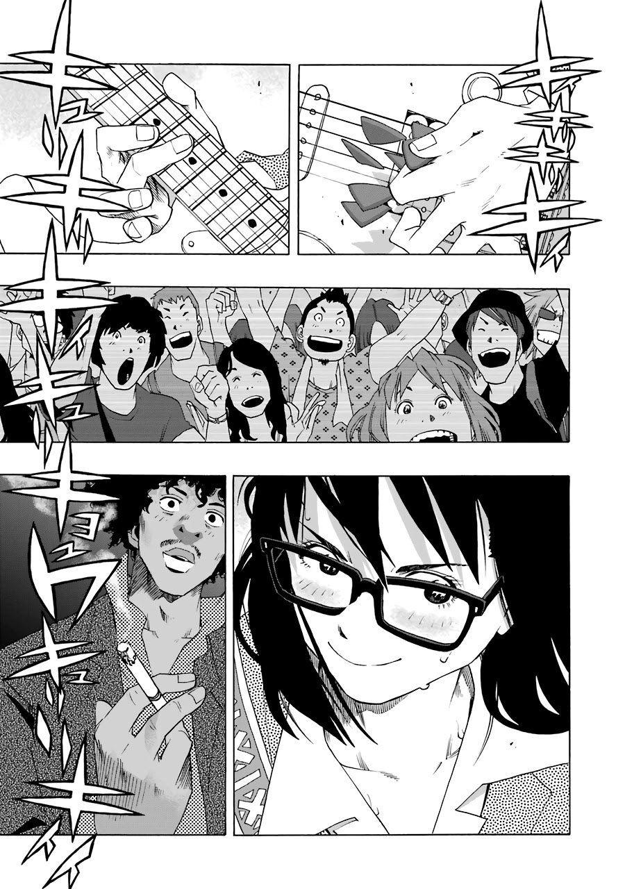 Shiori Experience - Jimi na Watashi to Hen na Oji-san Chapter 58 page 16 - Chapter 58: Track 2