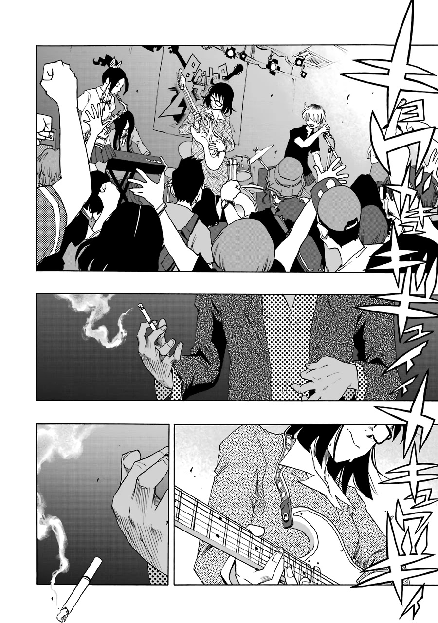 Shiori Experience - Jimi na Watashi to Hen na Oji-san Chapter 58 page 17 - Chapter 58: Track 2