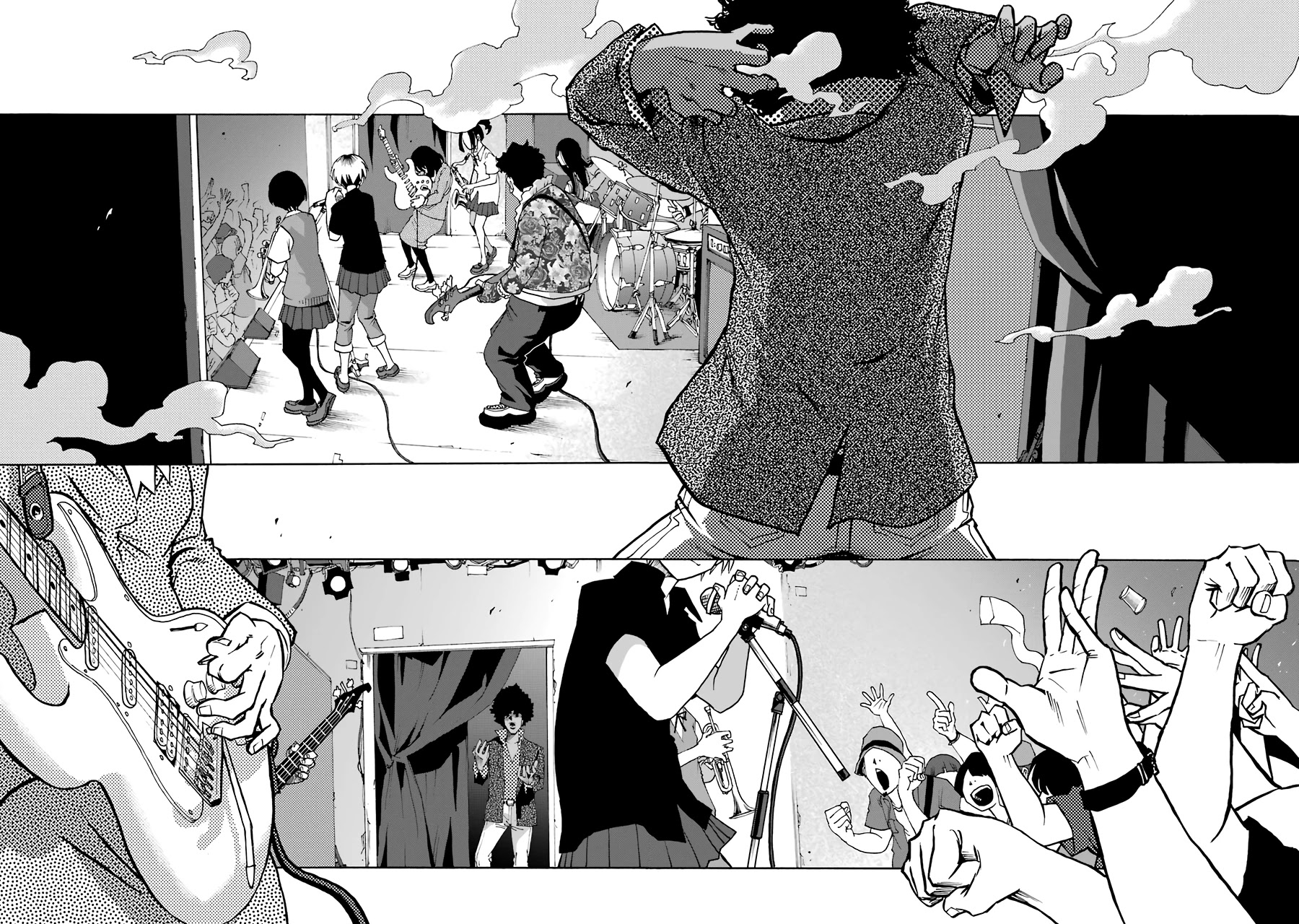 Shiori Experience - Jimi na Watashi to Hen na Oji-san Chapter 58 page 24 - Chapter 58: Track 2