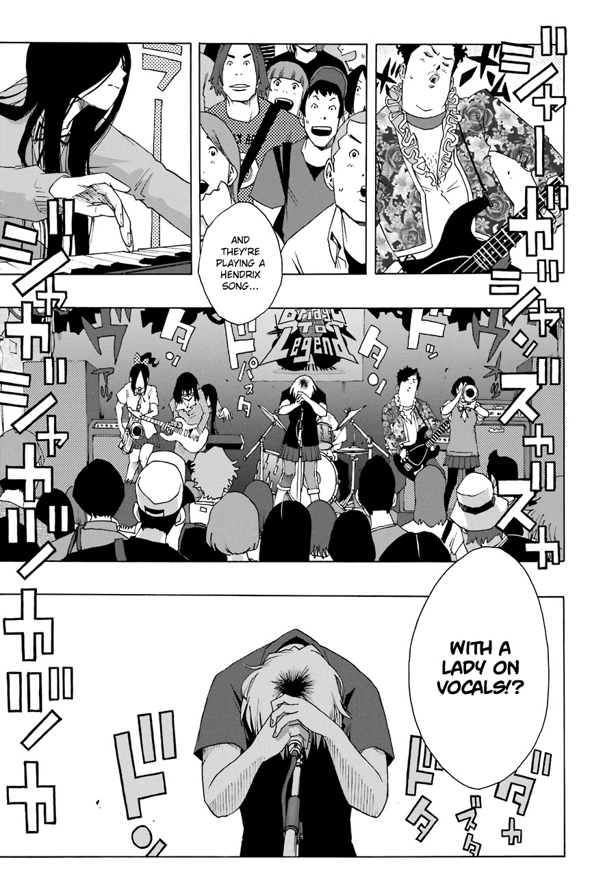 Shiori Experience - Jimi na Watashi to Hen na Oji-san Chapter 58 page 4 - Chapter 58: Track 2