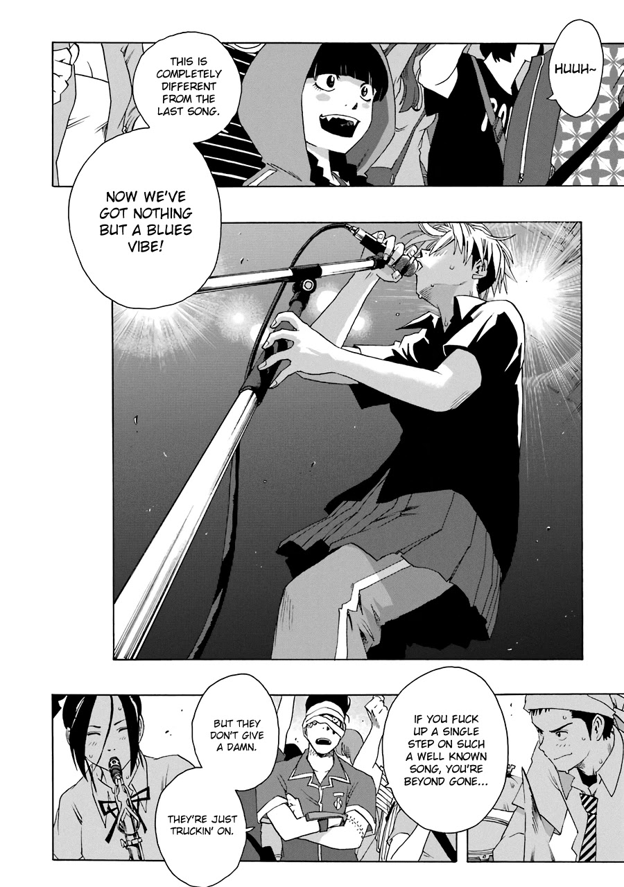 Shiori Experience - Jimi na Watashi to Hen na Oji-san Chapter 58 page 6 - Chapter 58: Track 2