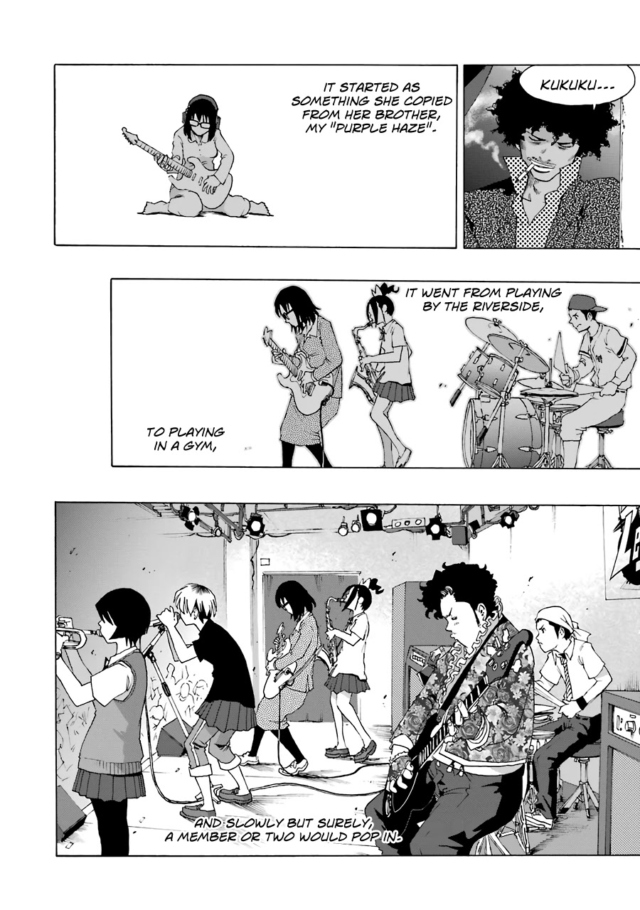 Shiori Experience - Jimi na Watashi to Hen na Oji-san Chapter 58 page 9 - Chapter 58: Track 2
