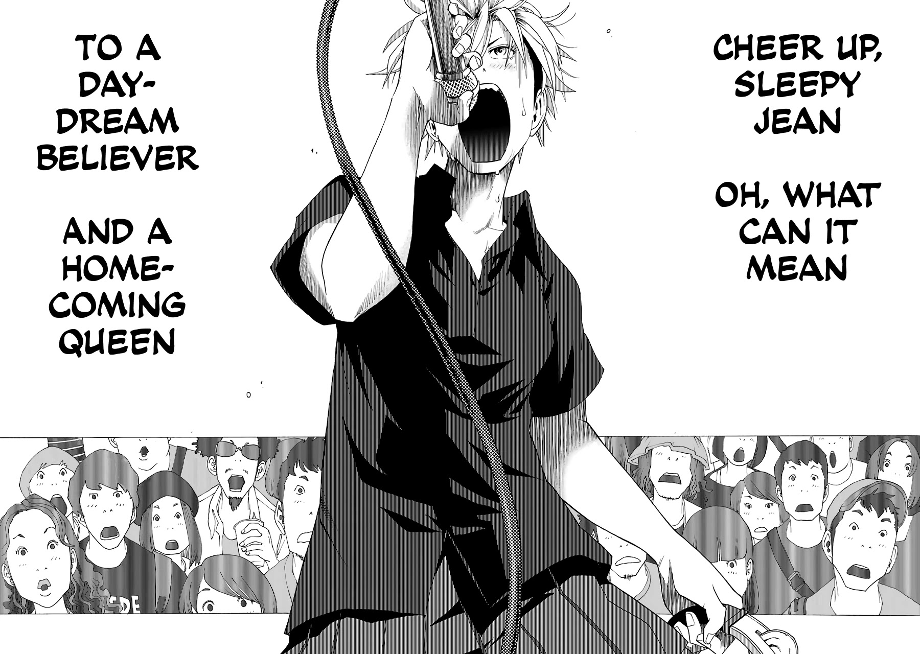 Shiori Experience - Jimi na Watashi to Hen na Oji-san Chapter 59 page 11 - Chapter 59: Track 3