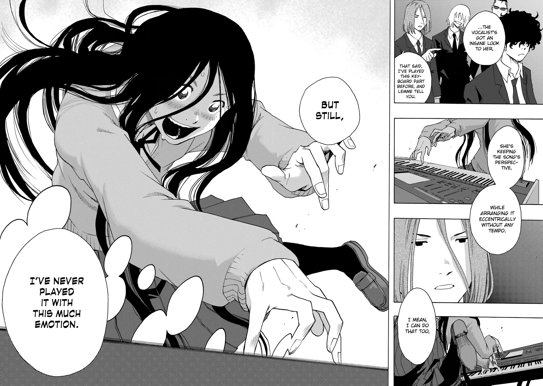 Shiori Experience - Jimi na Watashi to Hen na Oji-san Chapter 59 page 12 - Chapter 59: Track 3