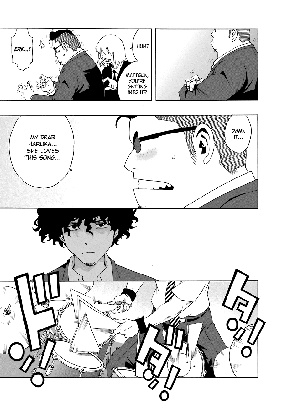Shiori Experience - Jimi na Watashi to Hen na Oji-san Chapter 59 page 14 - Chapter 59: Track 3