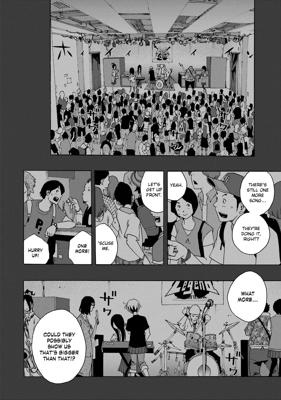Shiori Experience - Jimi na Watashi to Hen na Oji-san Chapter 59 page 23 - Chapter 59: Track 3