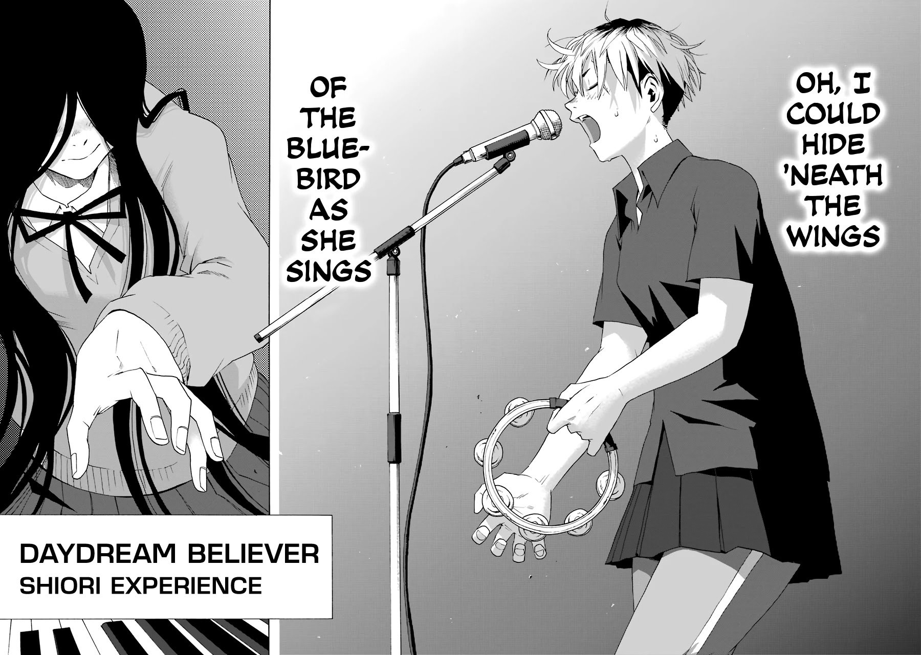 Shiori Experience - Jimi na Watashi to Hen na Oji-san Chapter 59 page 4 - Chapter 59: Track 3