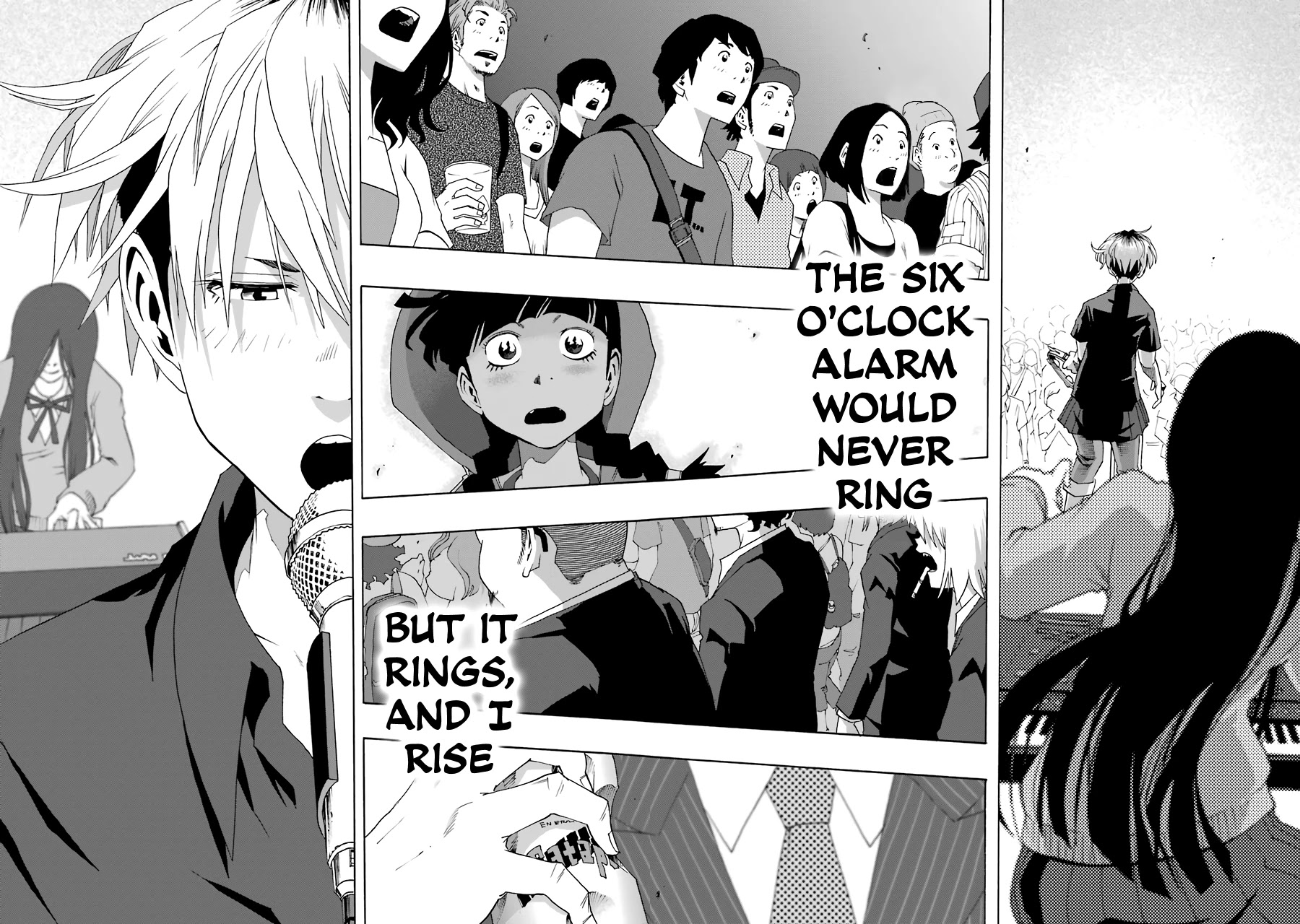 Shiori Experience - Jimi na Watashi to Hen na Oji-san Chapter 59 page 5 - Chapter 59: Track 3