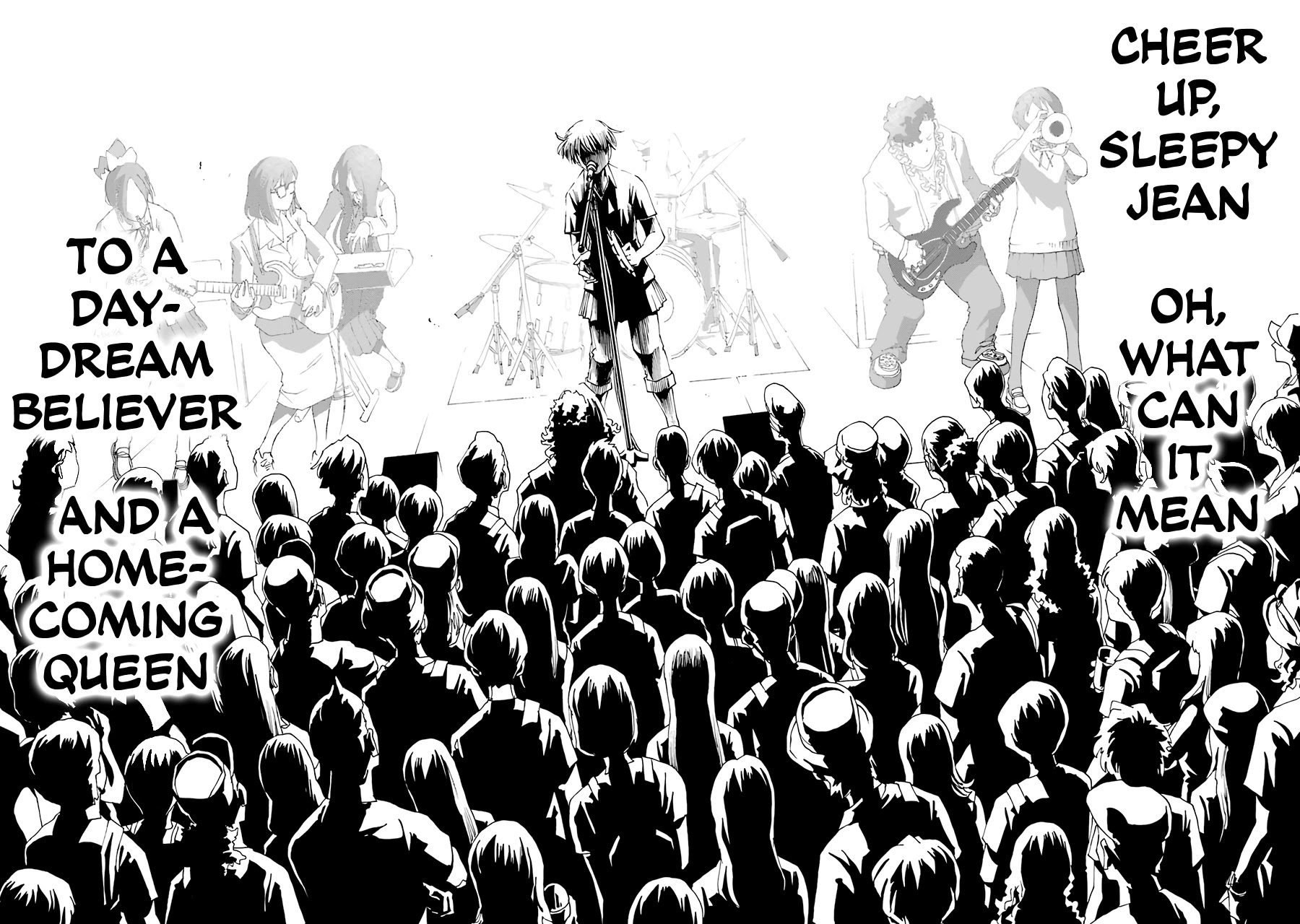 Shiori Experience - Jimi na Watashi to Hen na Oji-san Chapter 59 page 8 - Chapter 59: Track 3
