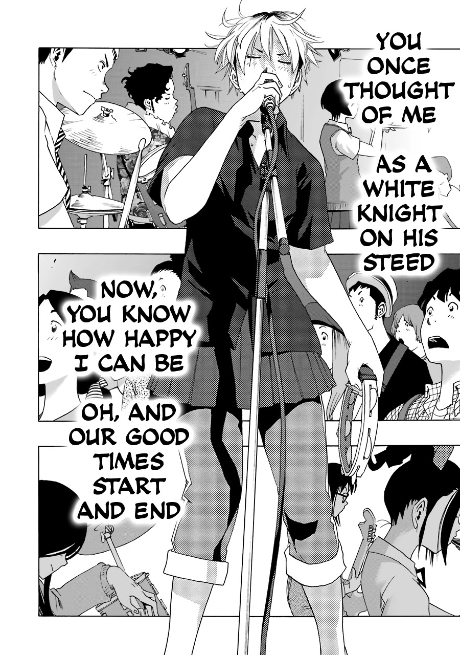 Shiori Experience - Jimi na Watashi to Hen na Oji-san Chapter 59 page 9 - Chapter 59: Track 3