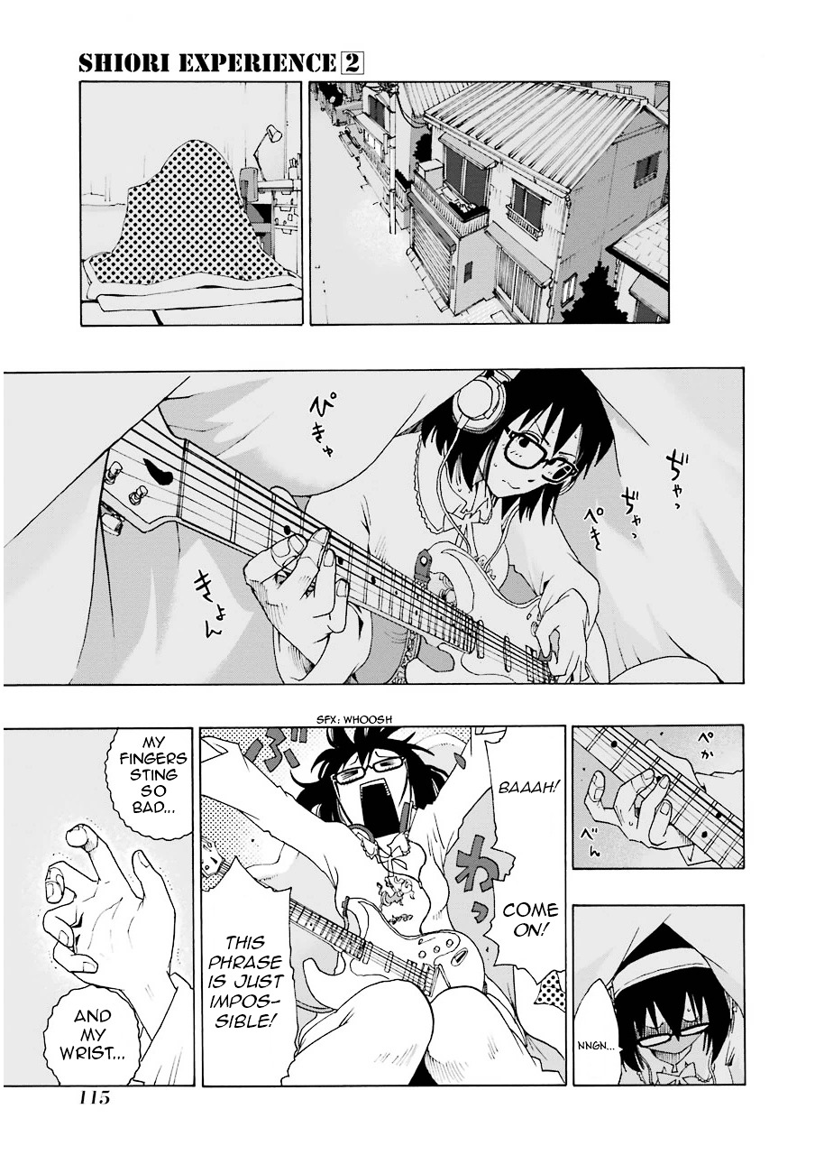 Shiori Experience - Jimi na Watashi to Hen na Oji-san Chapter 6 page 15 - Chapter 6 : COPY