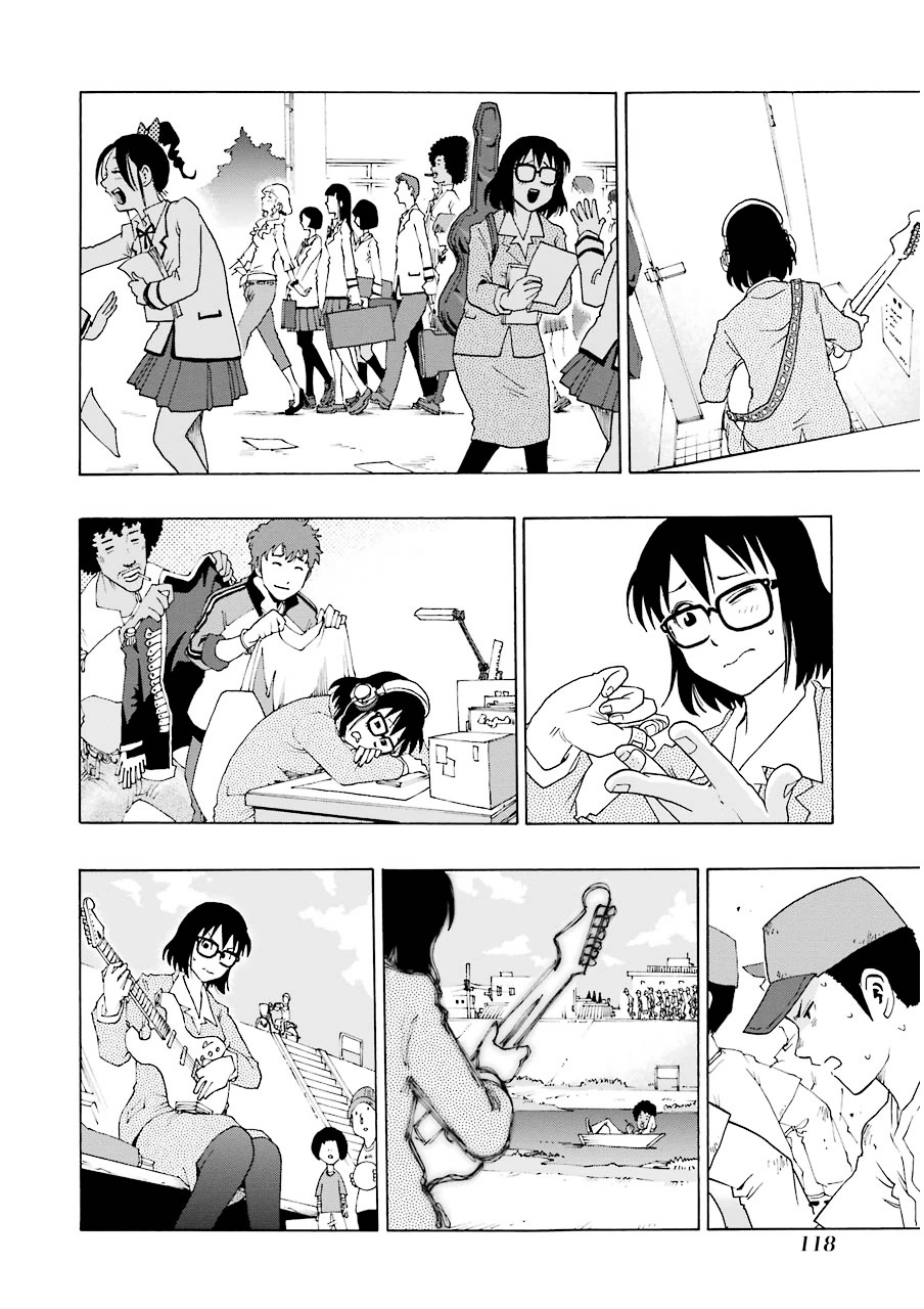 Shiori Experience - Jimi na Watashi to Hen na Oji-san Chapter 6 page 18 - Chapter 6 : COPY