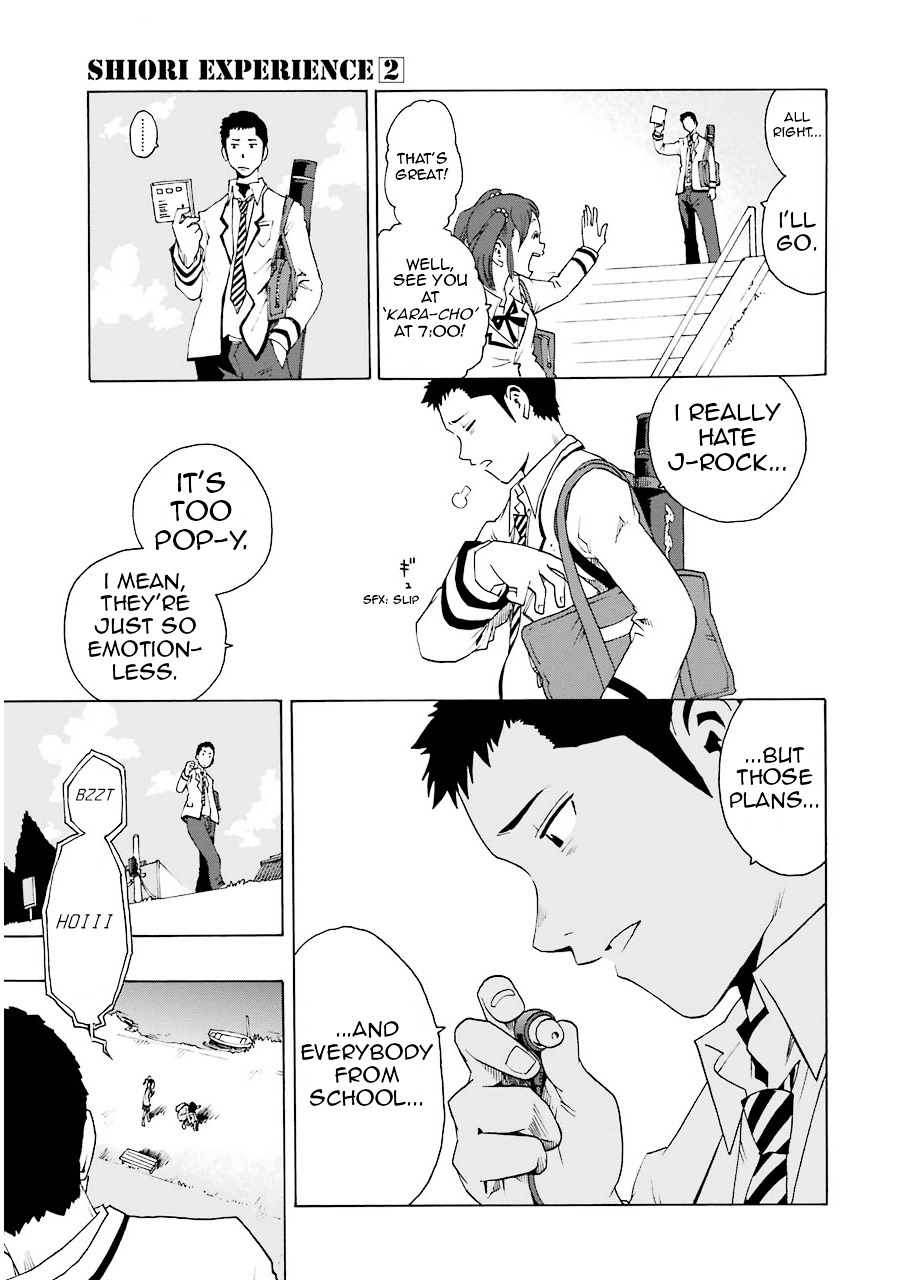 Shiori Experience - Jimi na Watashi to Hen na Oji-san Chapter 6 page 21 - Chapter 6 : COPY