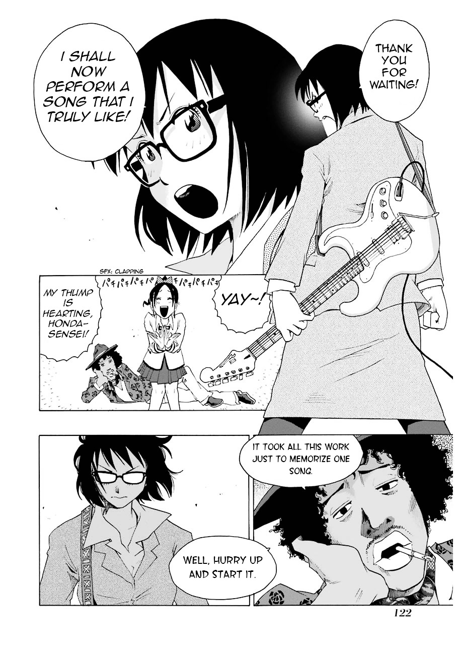Shiori Experience - Jimi na Watashi to Hen na Oji-san Chapter 6 page 22 - Chapter 6 : COPY