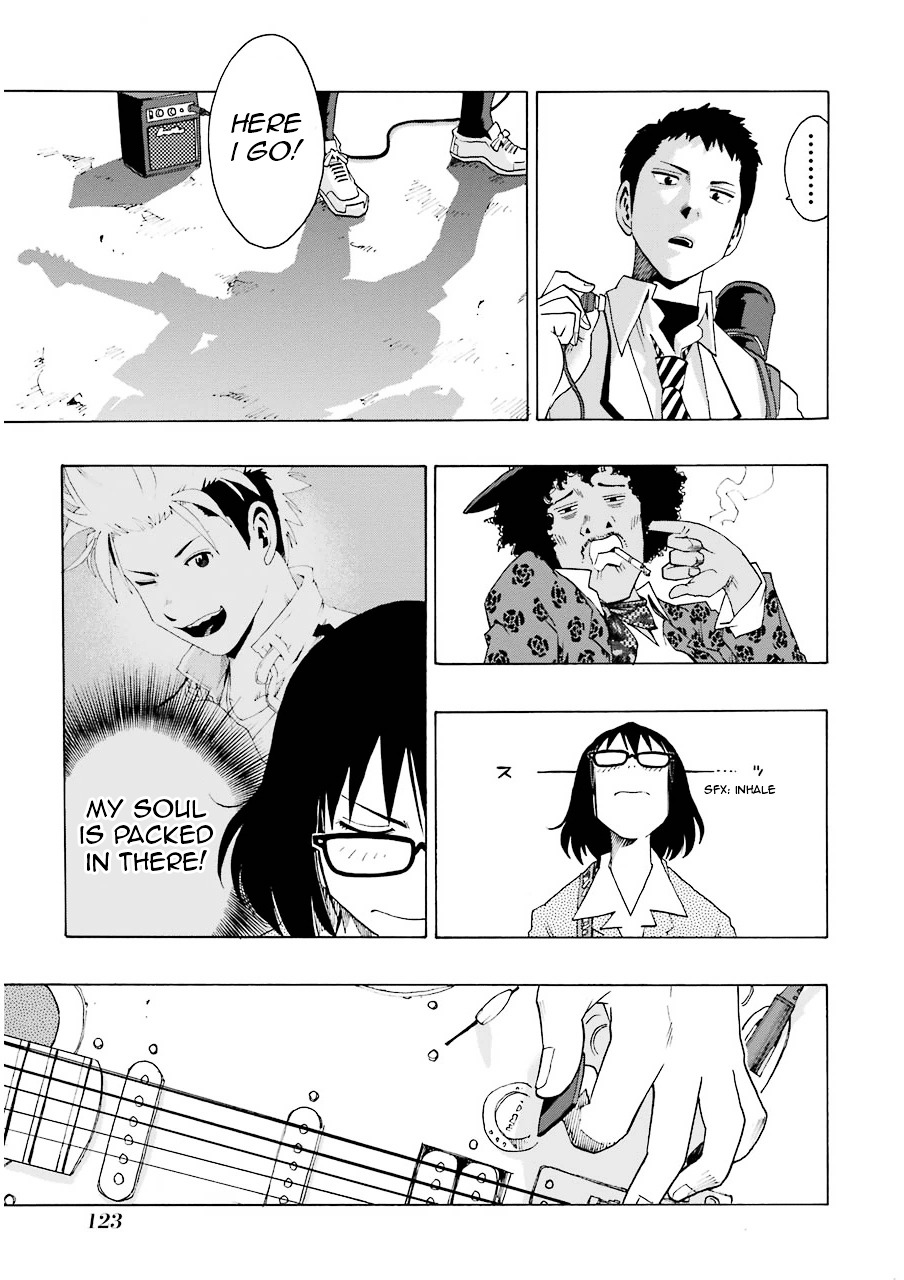 Shiori Experience - Jimi na Watashi to Hen na Oji-san Chapter 6 page 23 - Chapter 6 : COPY