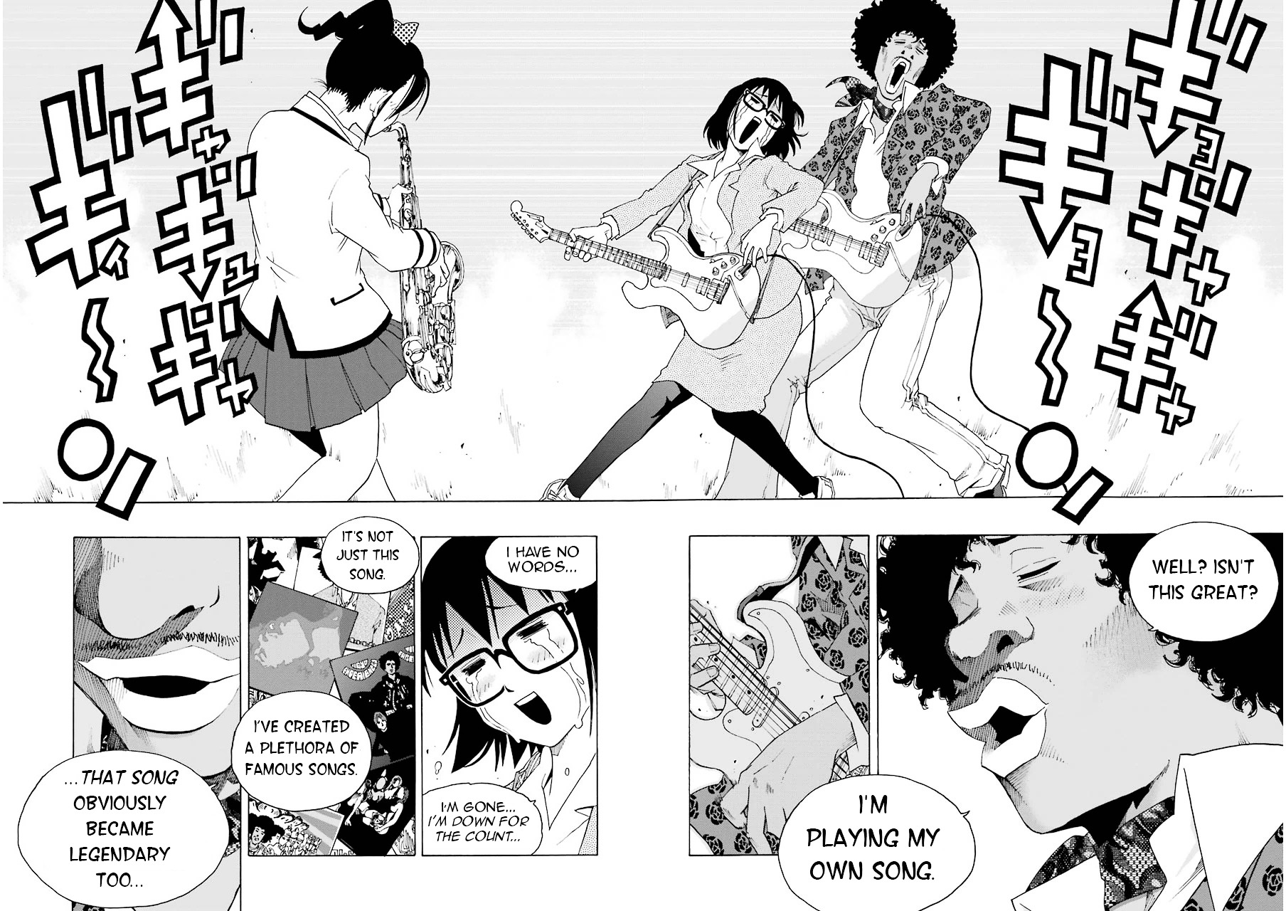 Shiori Experience - Jimi na Watashi to Hen na Oji-san Chapter 6 page 35 - Chapter 6 : COPY